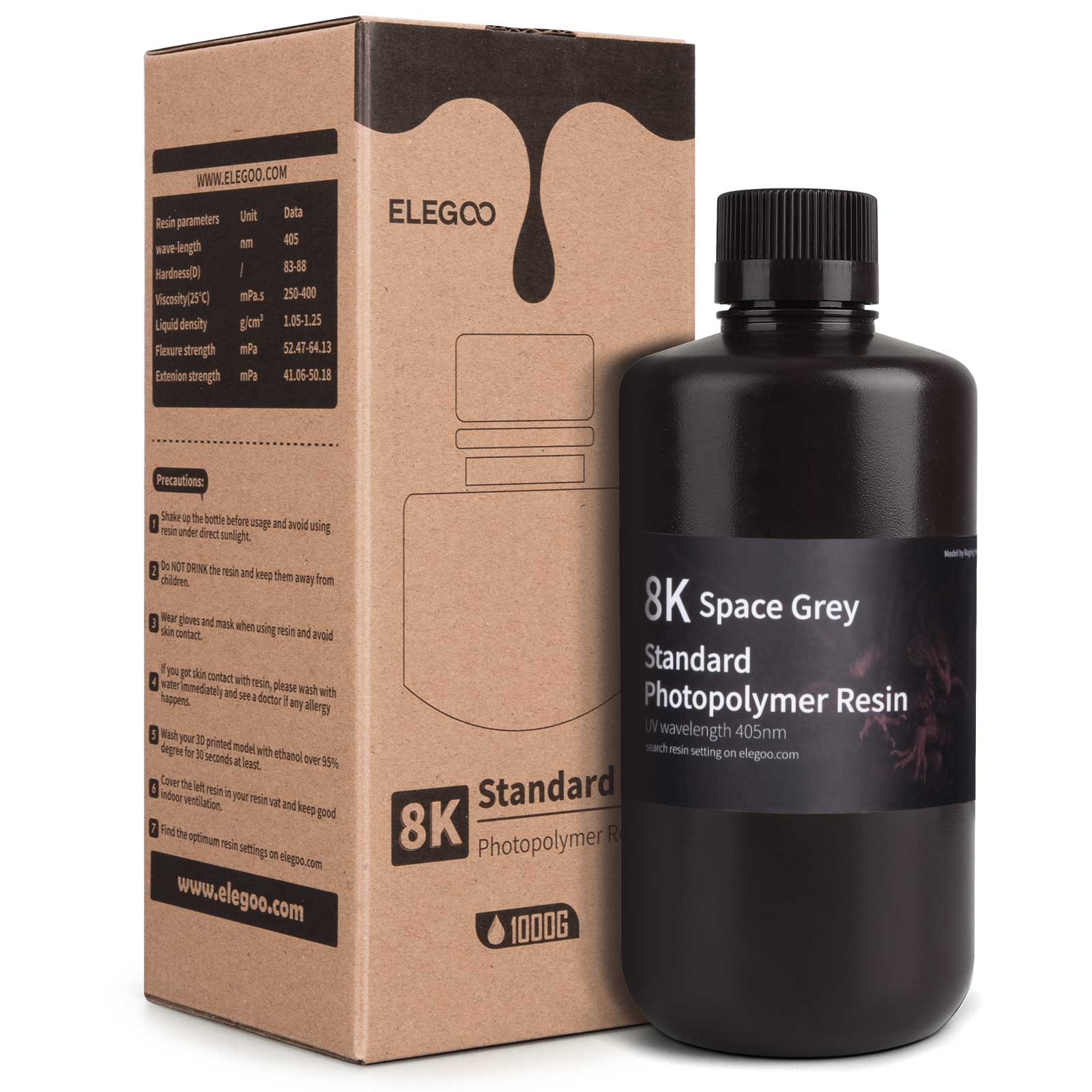 8K Standard Resin - Image 5